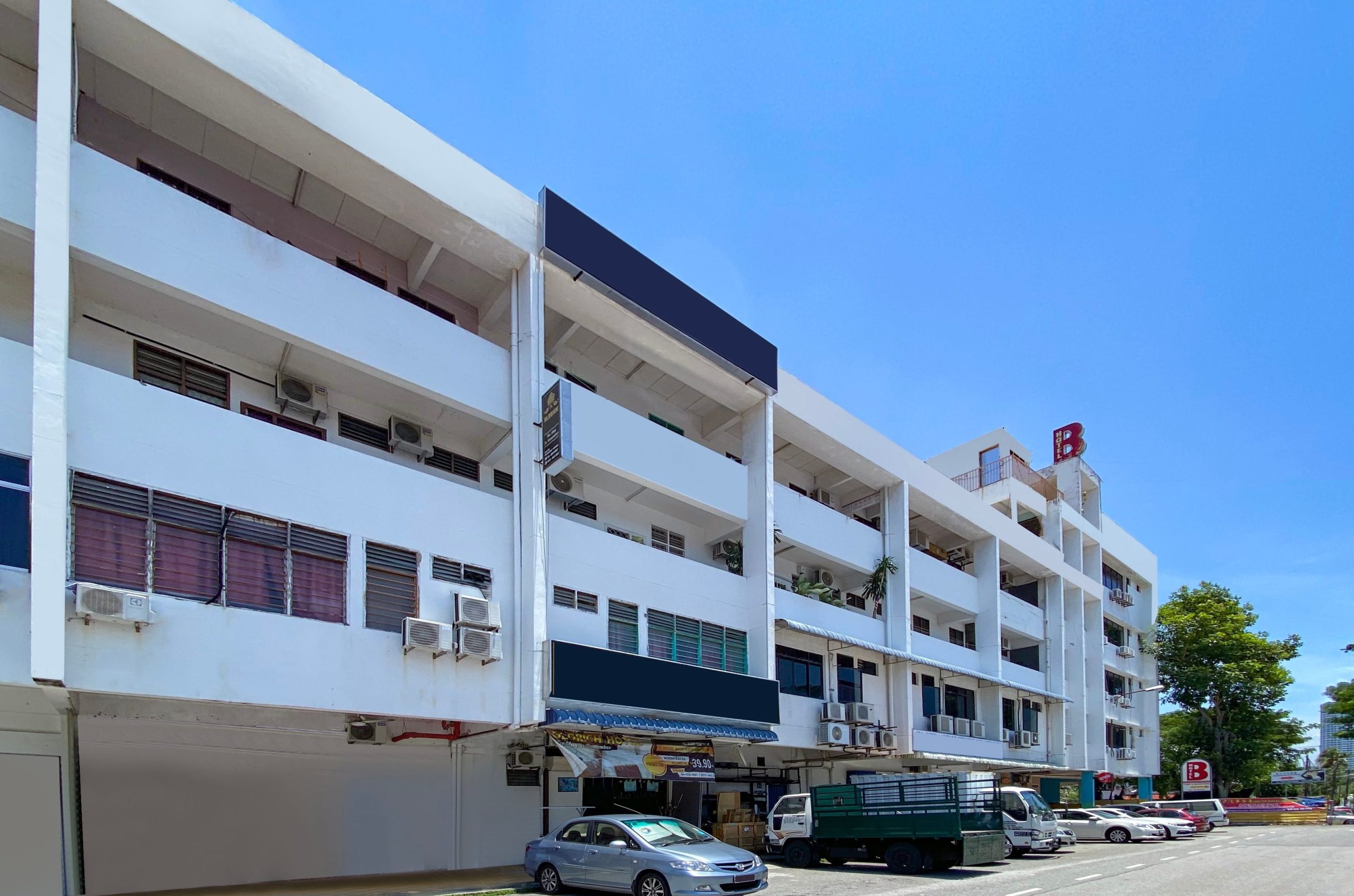 B hotel penang ( budget hotel.70 rooms ) 1 b hotel penang budget hotel 70 rooms scaled