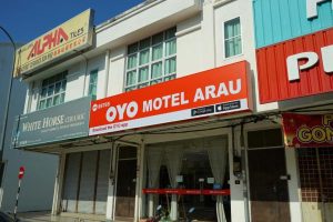 Motels di Arau, Malaysia